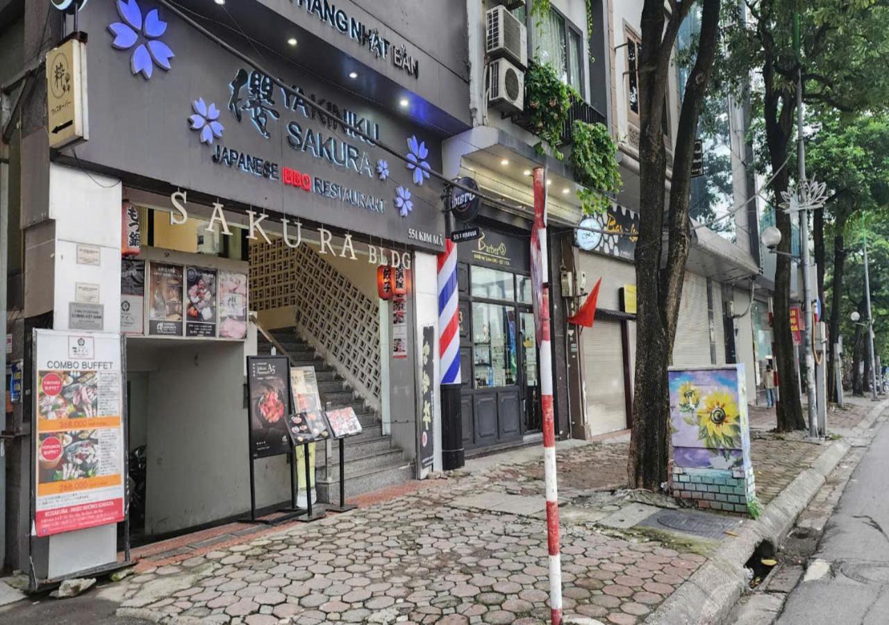 Sumitomo 17 Apartment -Lane 535 Kim Ma Street Hanoi Exterior photo