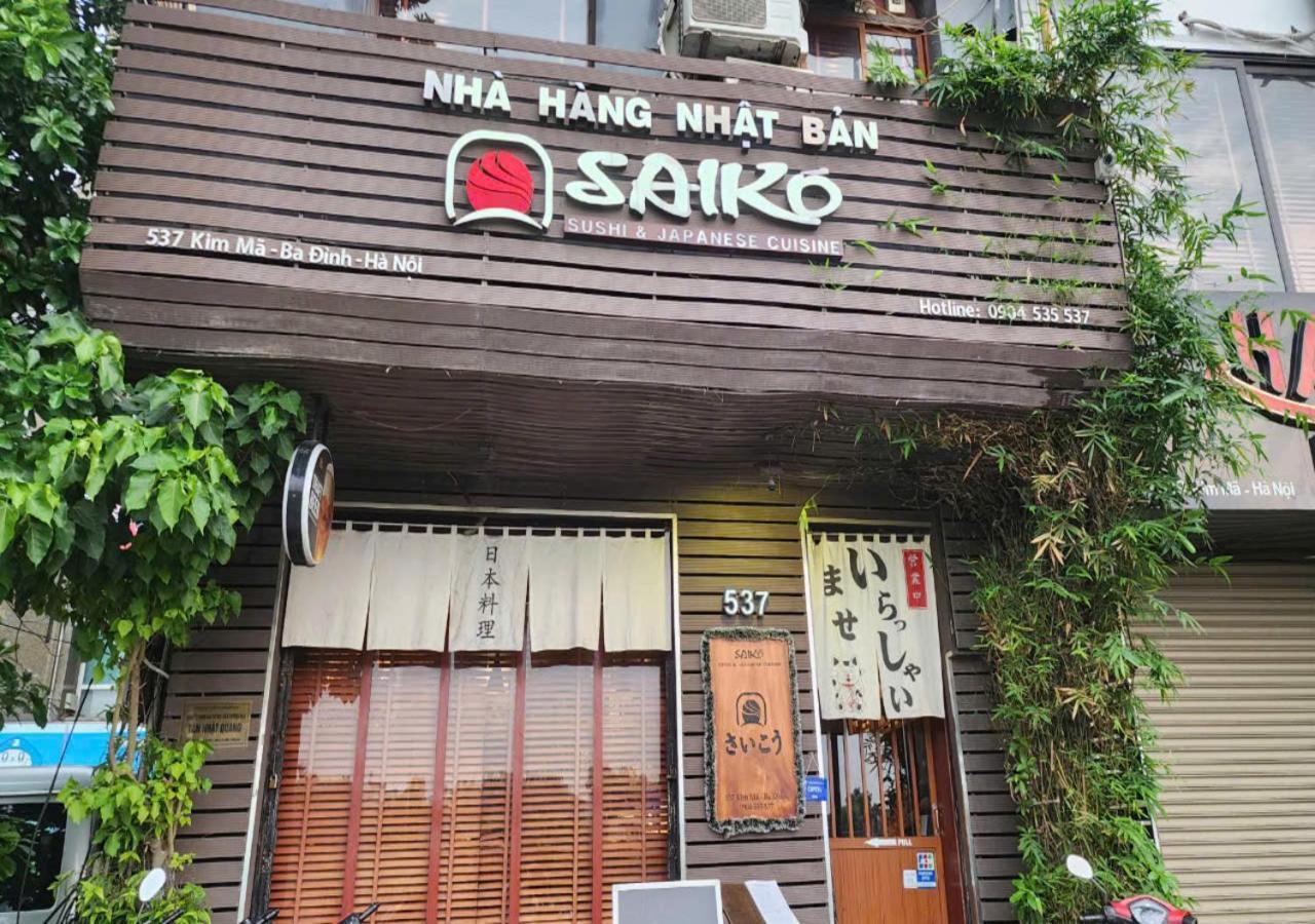 Sumitomo 17 Apartment -Lane 535 Kim Ma Street Hanoi Exterior photo