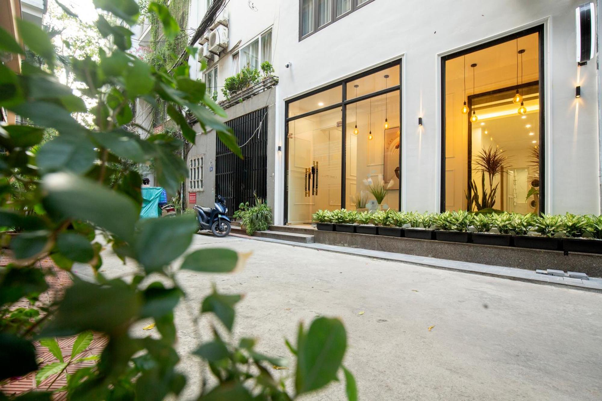 Sumitomo 17 Apartment -Lane 535 Kim Ma Street Hanoi Exterior photo