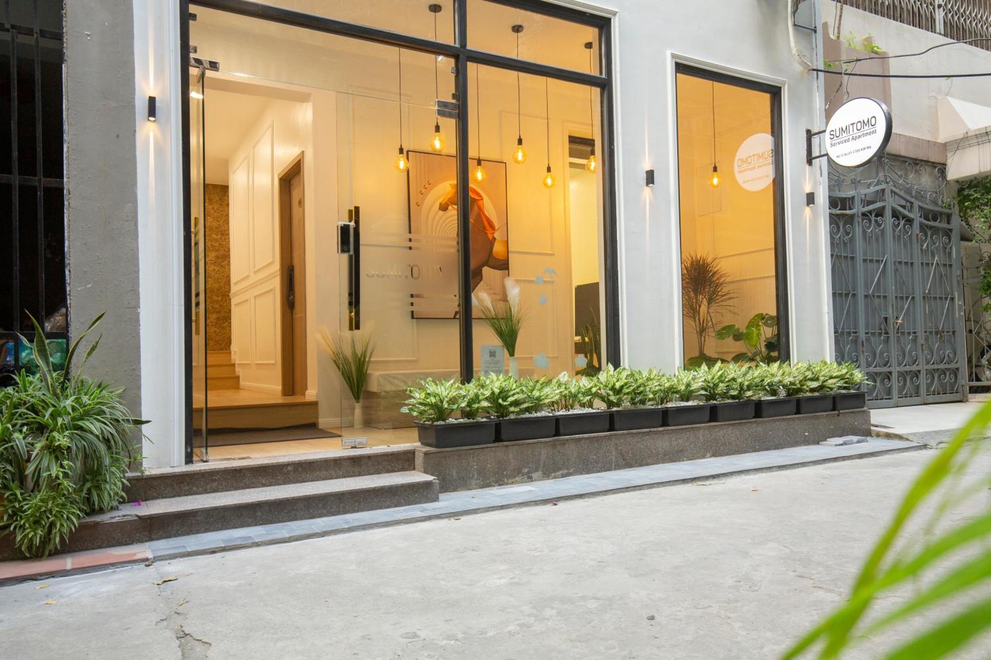 Sumitomo 17 Apartment -Lane 535 Kim Ma Street Hanoi Exterior photo